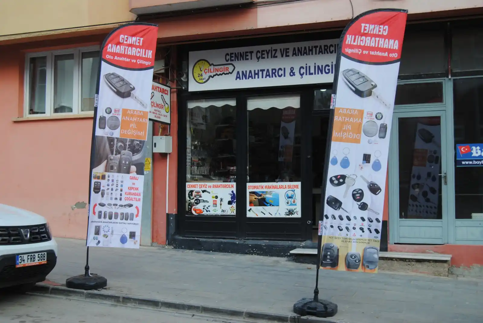 Anahtarcı Yelken Bayrağı-7 Anahtarcı Yelken Bayrağı-7