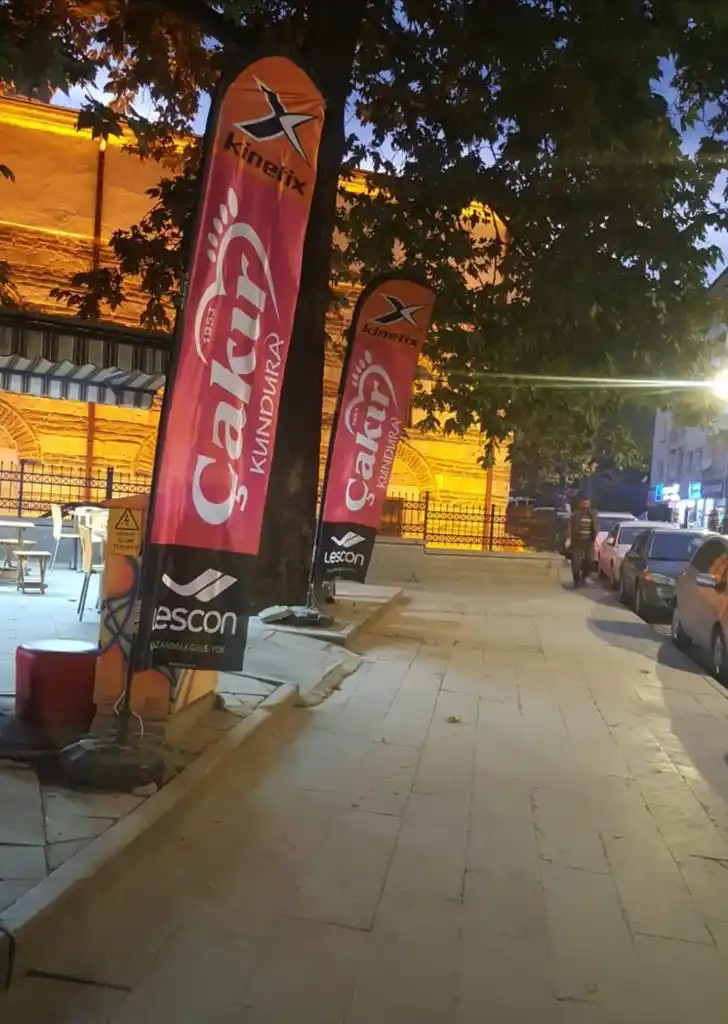 Ayakkabıcı Yelken Bayrağı-2 Ayakkabıcı Yelken Bayrağı-2