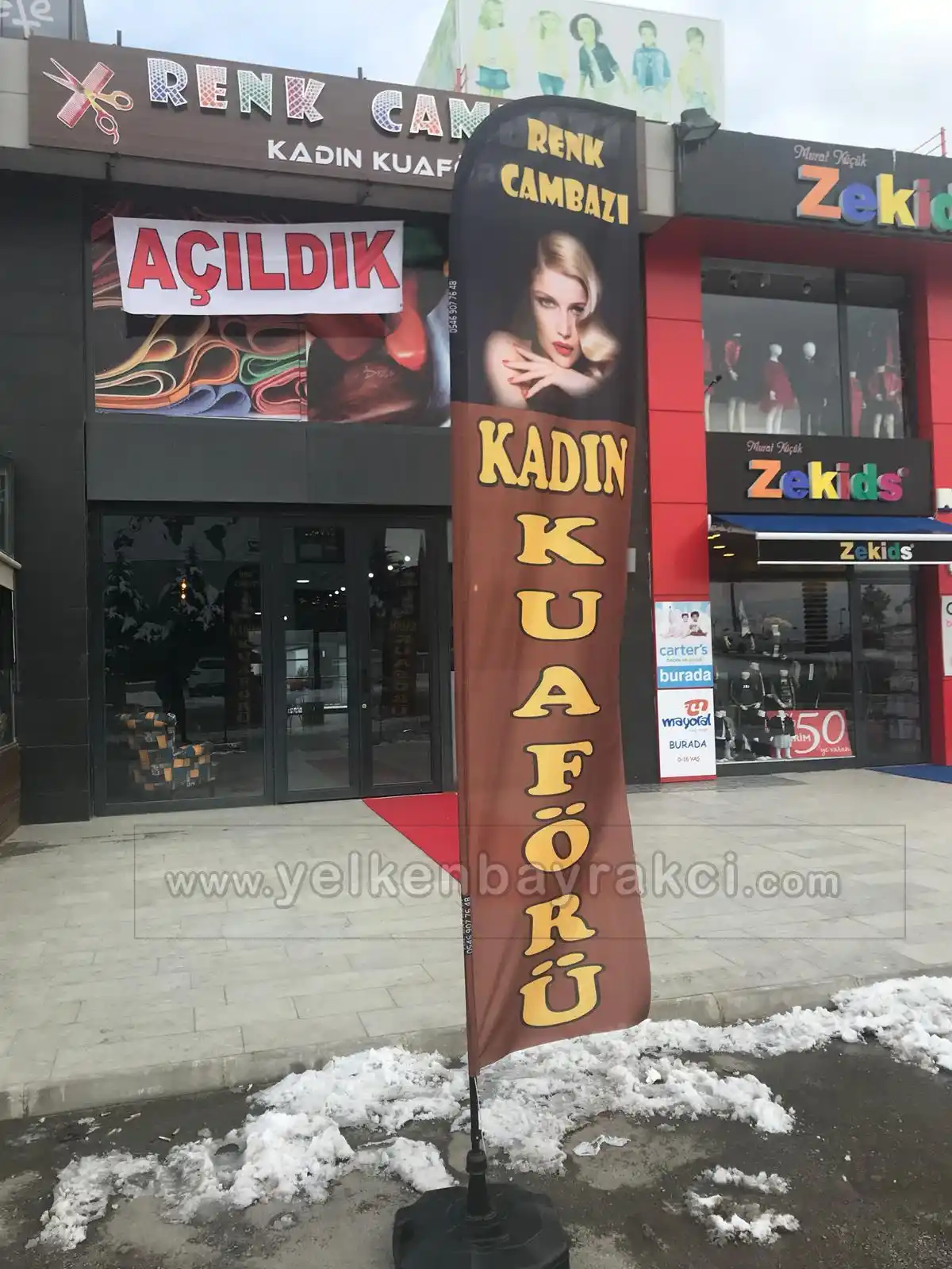 Bayan Kuaförü Yelken Bayrağı-2 Bayan Kuaförü Yelken Bayrağı-2