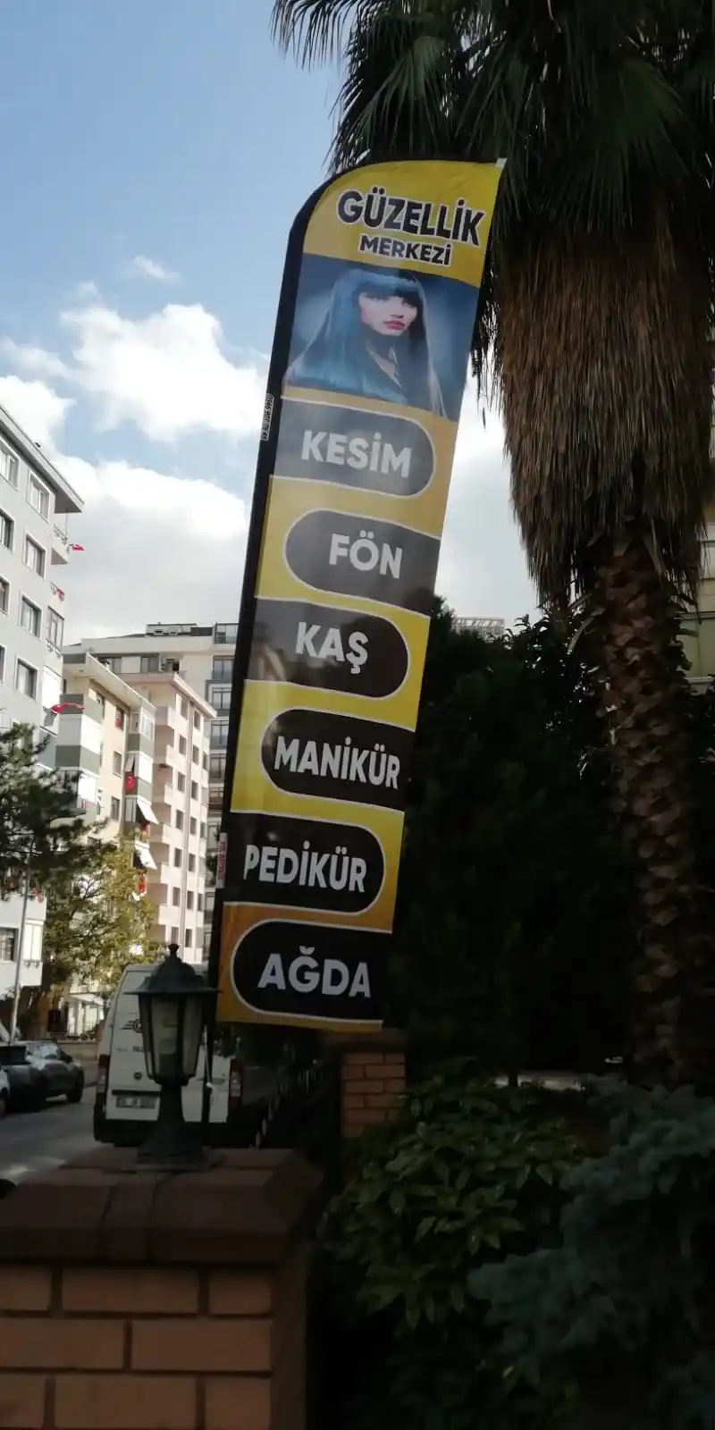 Bayan Kuaförü Yelken Bayrağı-61 Bayan Kuaförü Yelken Bayrağı-61