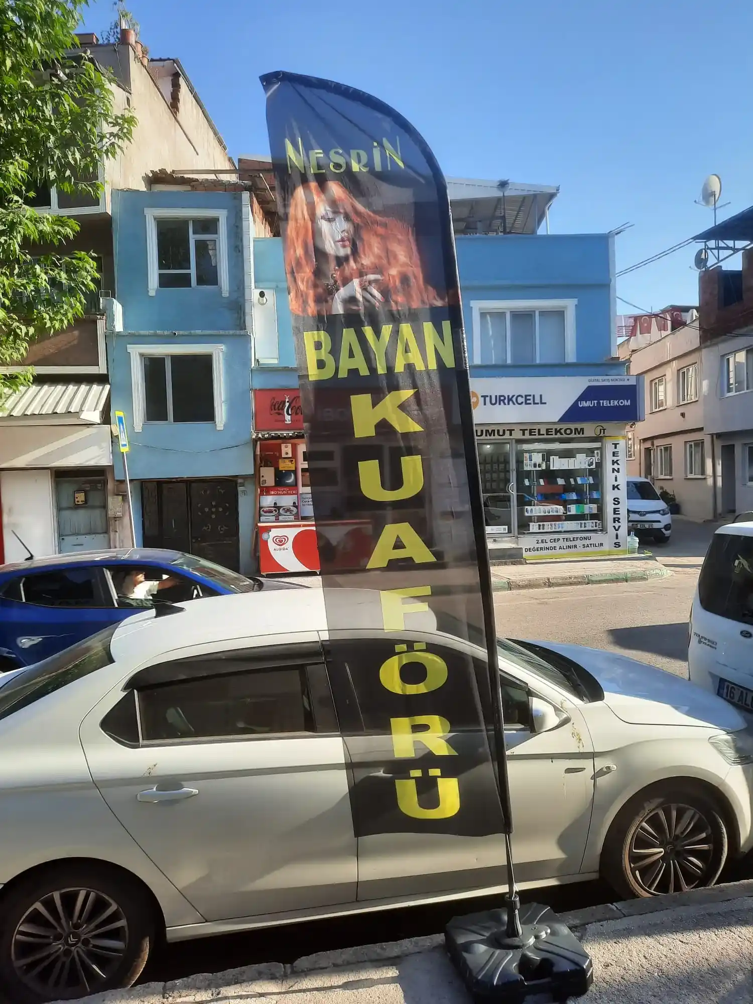 Bayan Kuaförü Yelken Bayrağı-64 Bayan Kuaförü Yelken Bayrağı-64